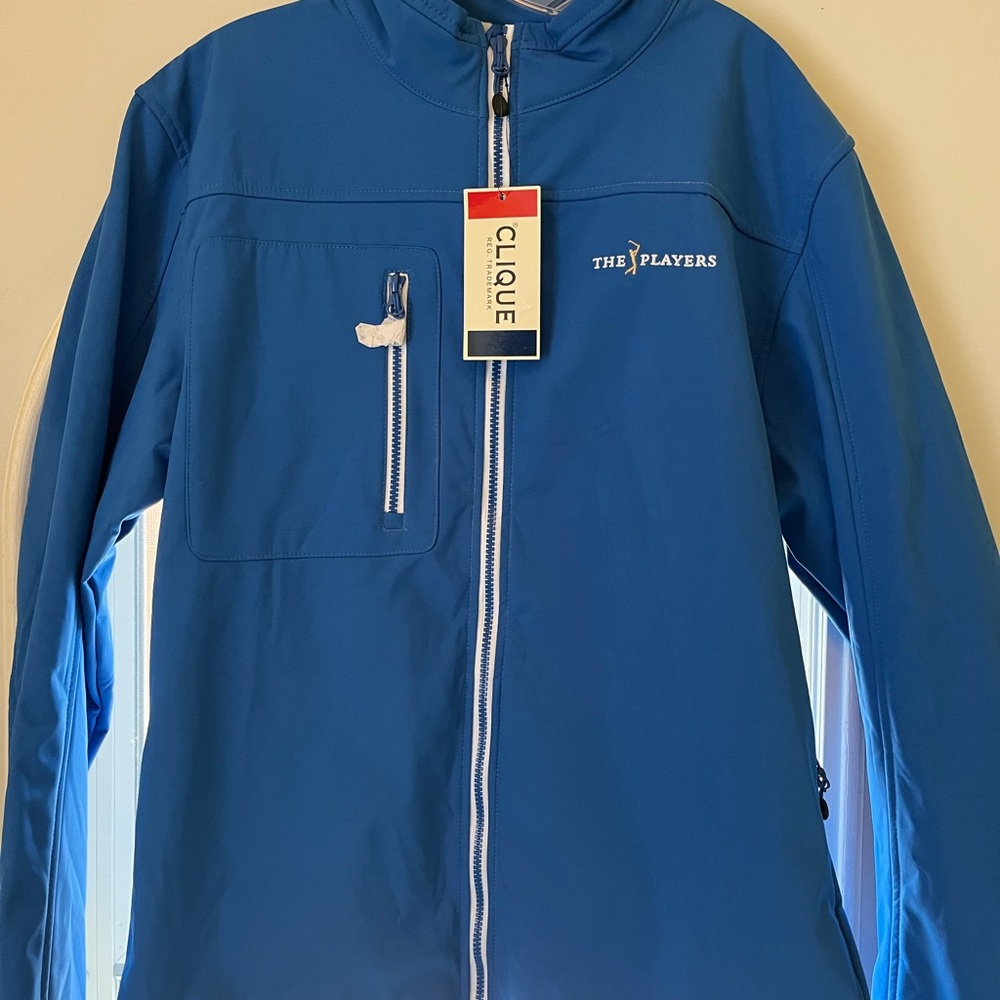 Men’s Clique PGA Tour “The Players” jacket. Size M